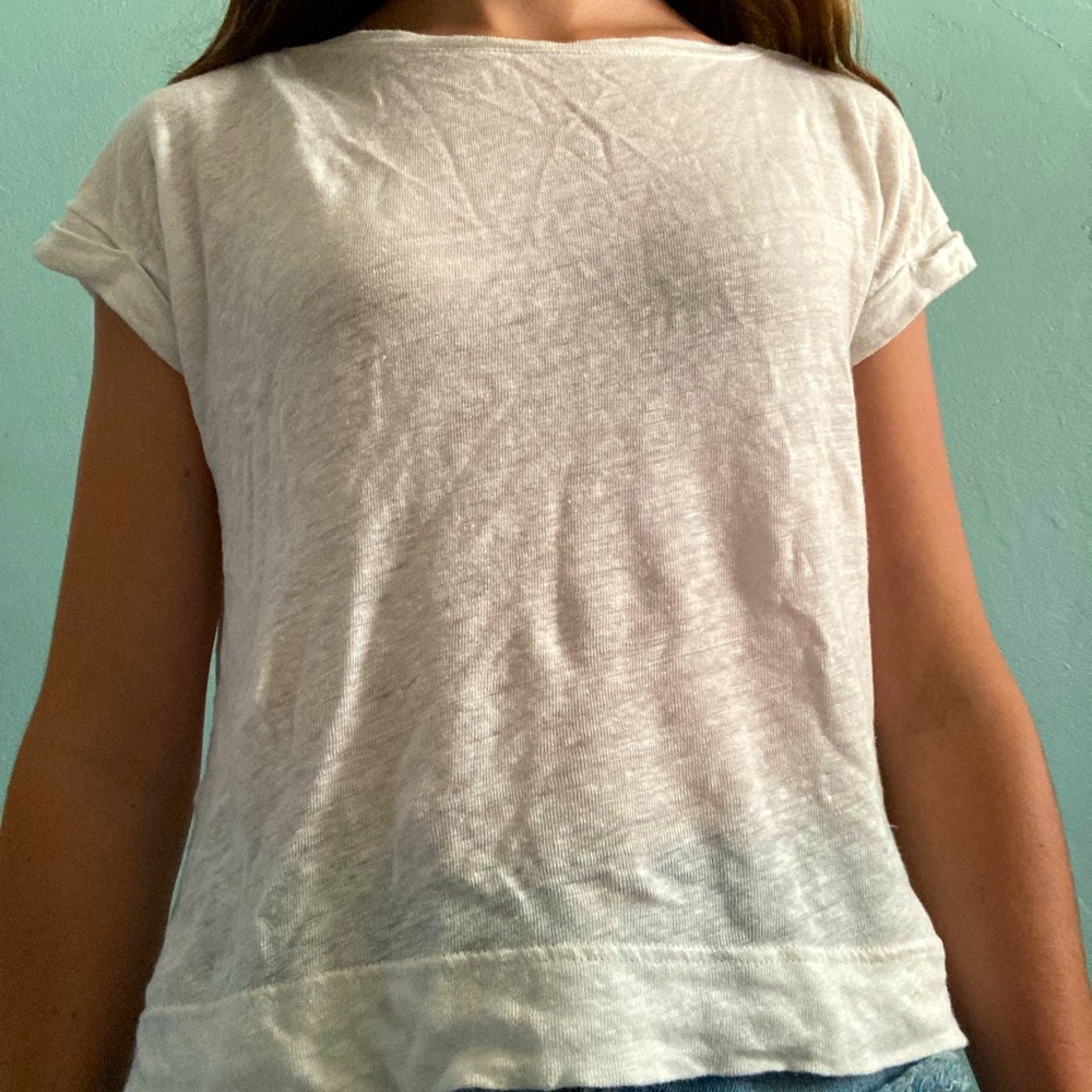 Size: XXS   Brand: J Crew   Color: white - Picture 3 of 4